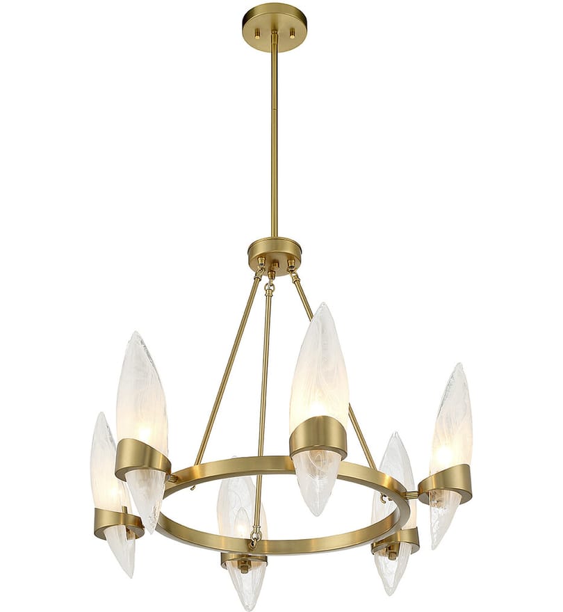 Savoy House - 1-5500-6-322 - Nouvel 27" Chandelier by Savoy House - Image 3