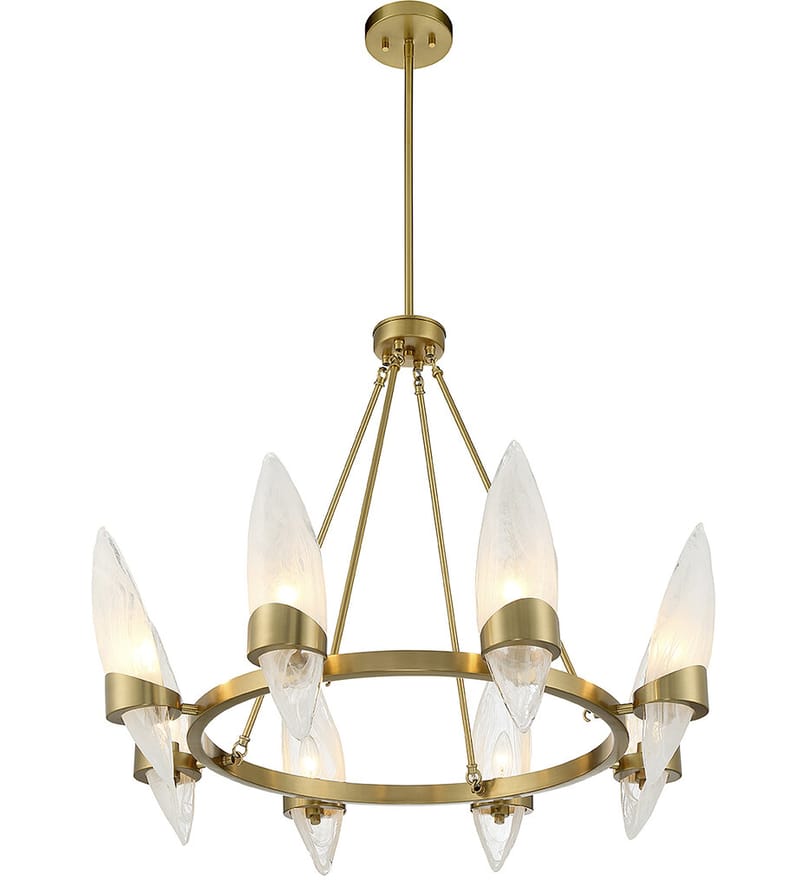 Savoy House - 1-5502-8-322 - Nouvel 31" Chandelier by Savoy House - Image 4
