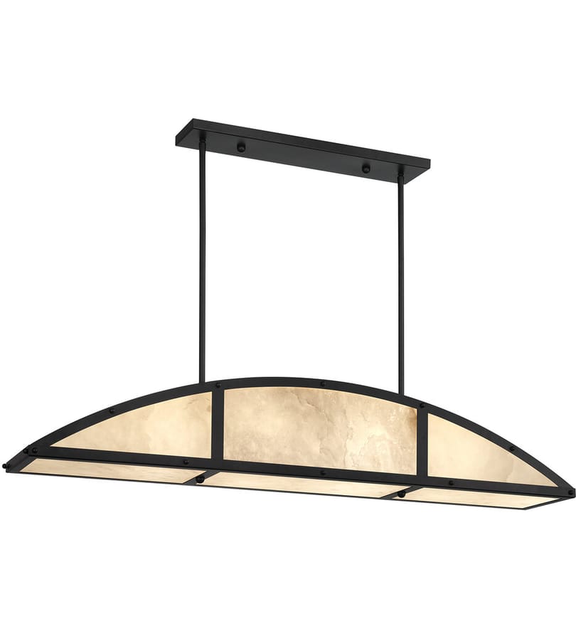 Savoy House - Legacy 46" Linear Chandelier by Savoy House - Image 3