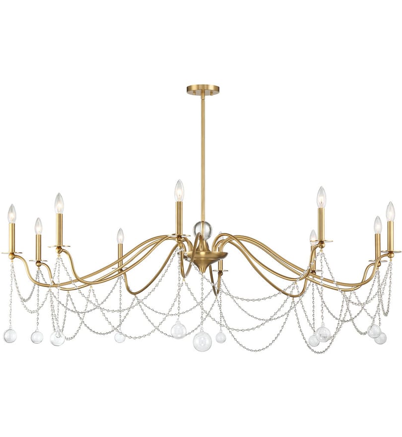 Savoy House - 1-7504-10-322 - Mariposa  60" Chandelier by Savoy House - Image 7