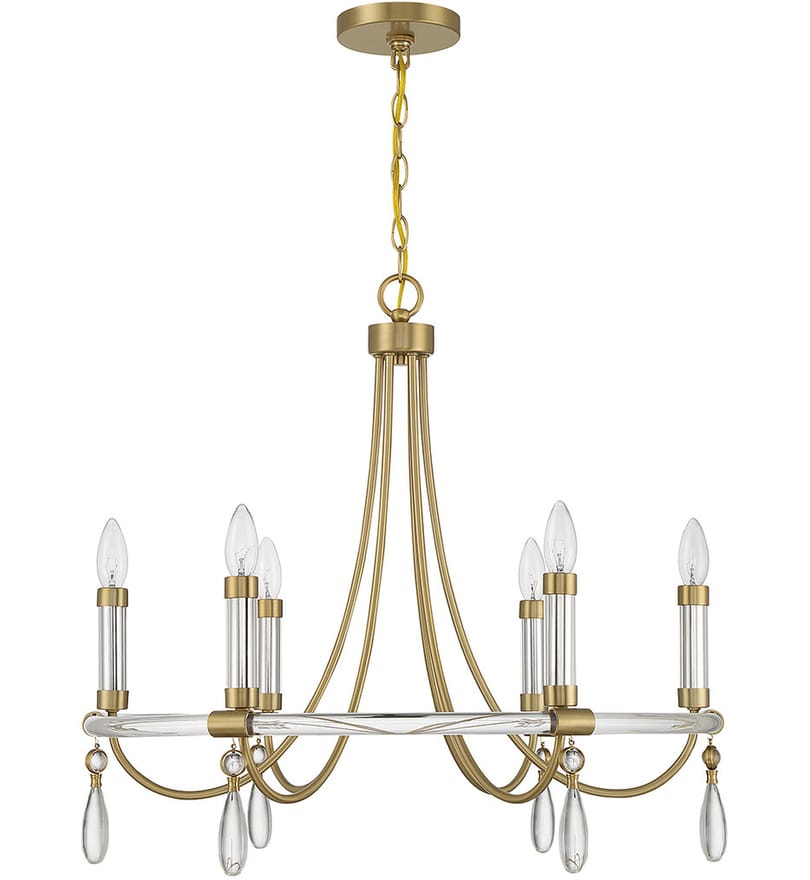Savoy House - 1-7716-6-195 - Mayfair 25.5" Chandelier by Savoy House - Image 6