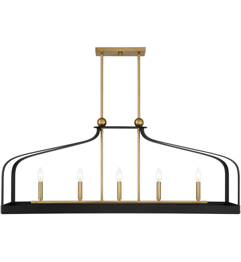 Savoy House - Sheffield 46" Linear Chandelier by Savoy House