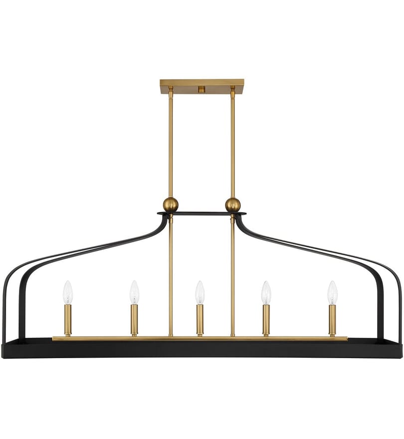 Savoy House - Sheffield 46" Linear Chandelier by Savoy House - Image 5