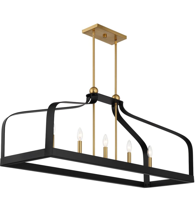 Savoy House - Sheffield 46" Linear Chandelier by Savoy House - Image 4