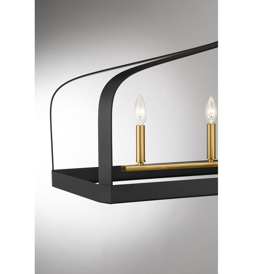 Savoy House - Sheffield 46" Linear Chandelier by Savoy House - Image 3