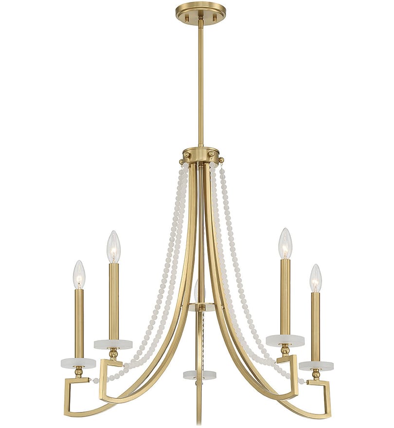 Savoy House - 1-8803-5-322 - Helen 27" Chandelier by Savoy House - Image 4