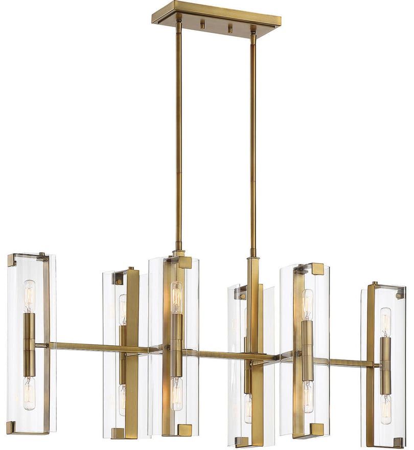 Savoy House - Winfield 38" Chandelier by Savoy House - Image 6
