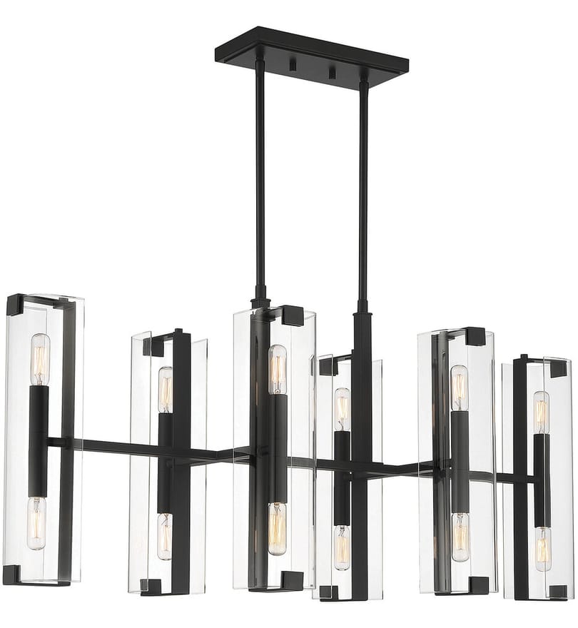 Savoy House - Winfield 38" Chandelier by Savoy House - Image 4
