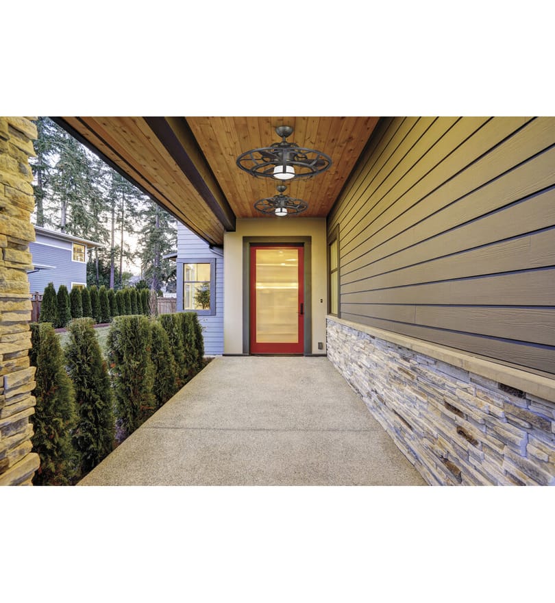 Savoy House - 26-9536-FD-196 - Alsace 30" Fandelier by Savoy House - Image 4