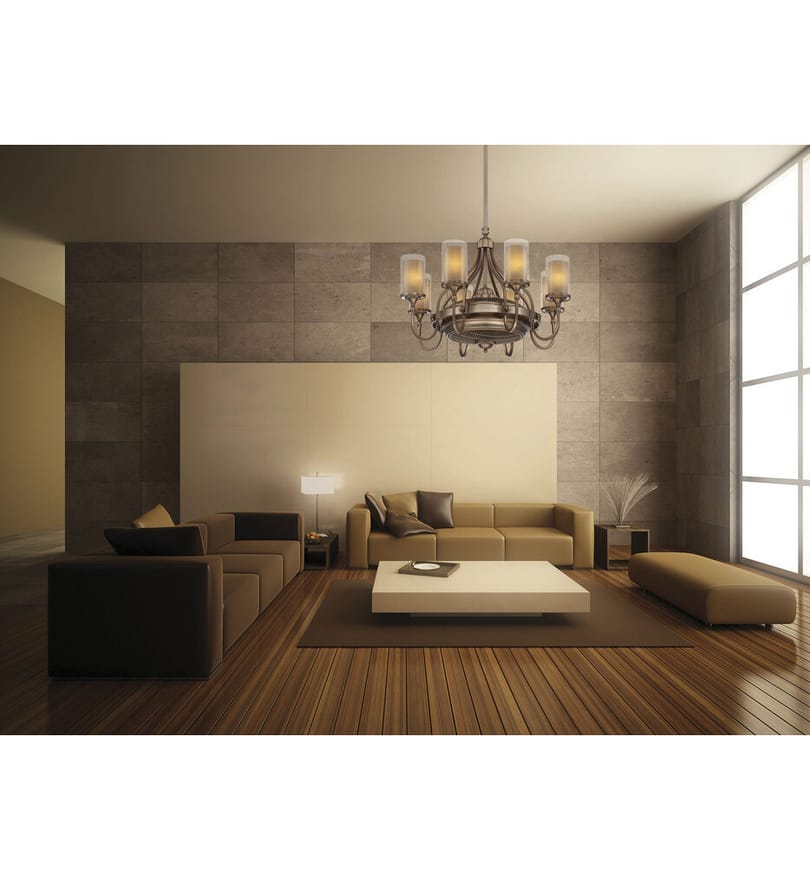 Savoy House - Etesian 35.5" Fandelier by Savoy House - Image 2