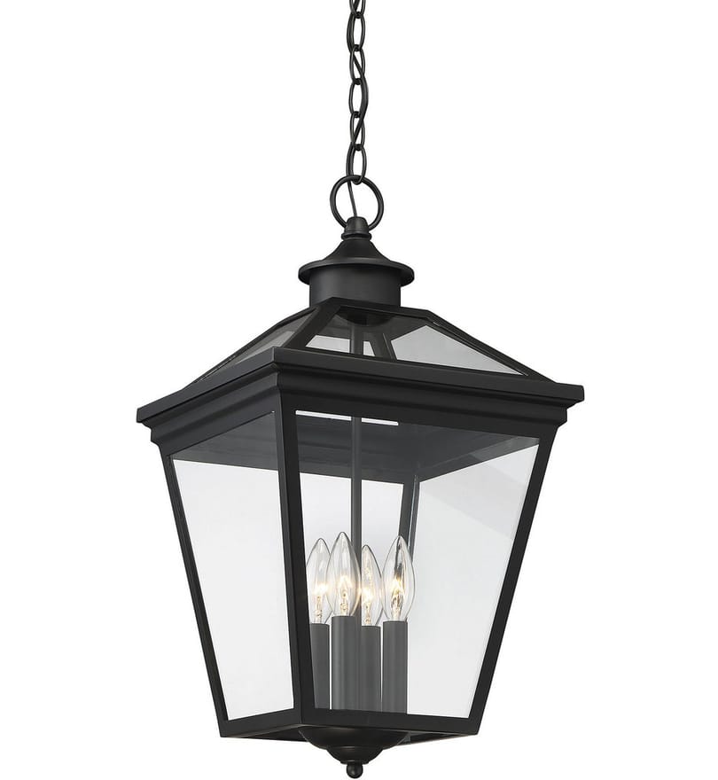 Savoy House - 5-145-BK - Ellijay 12" Outdoor Pendant by Savoy House - Image 4