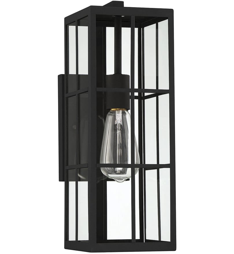 Savoy House - 5-1989-BK - Ericson 16" Outdoor Sconce by Savoy House - Image 2