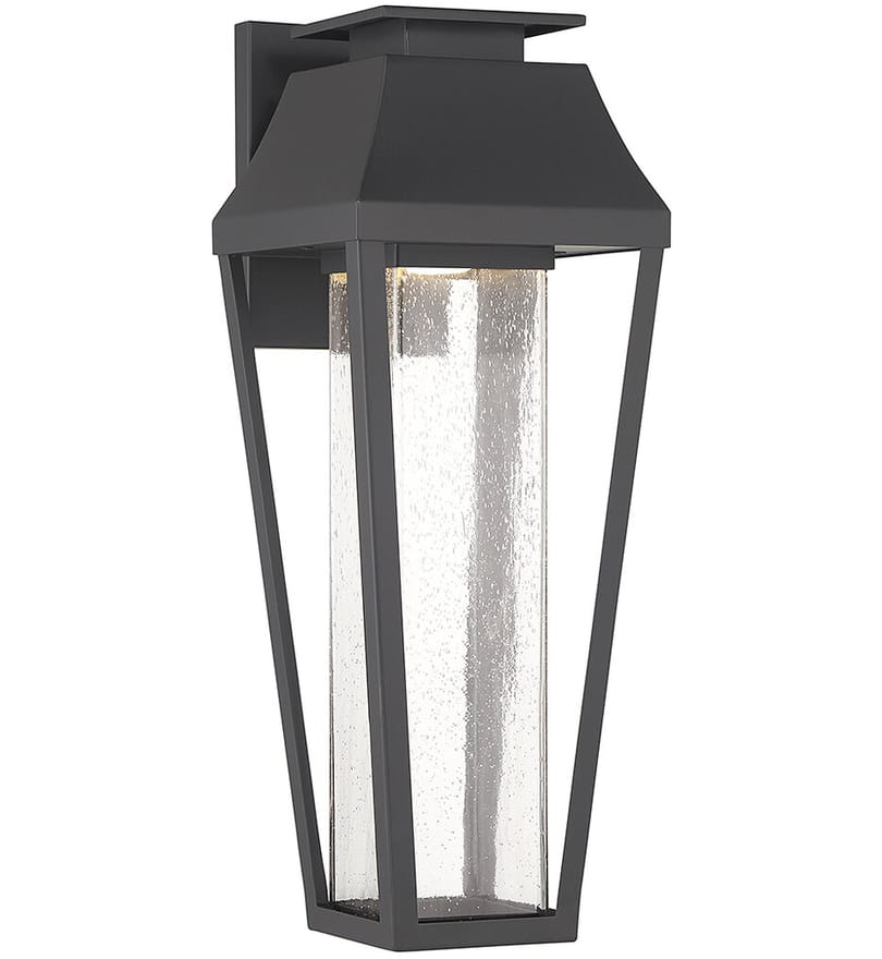 Savoy House - 5-354-BK - Brookline 20" Outdoor Wall Sconce by Savoy House
