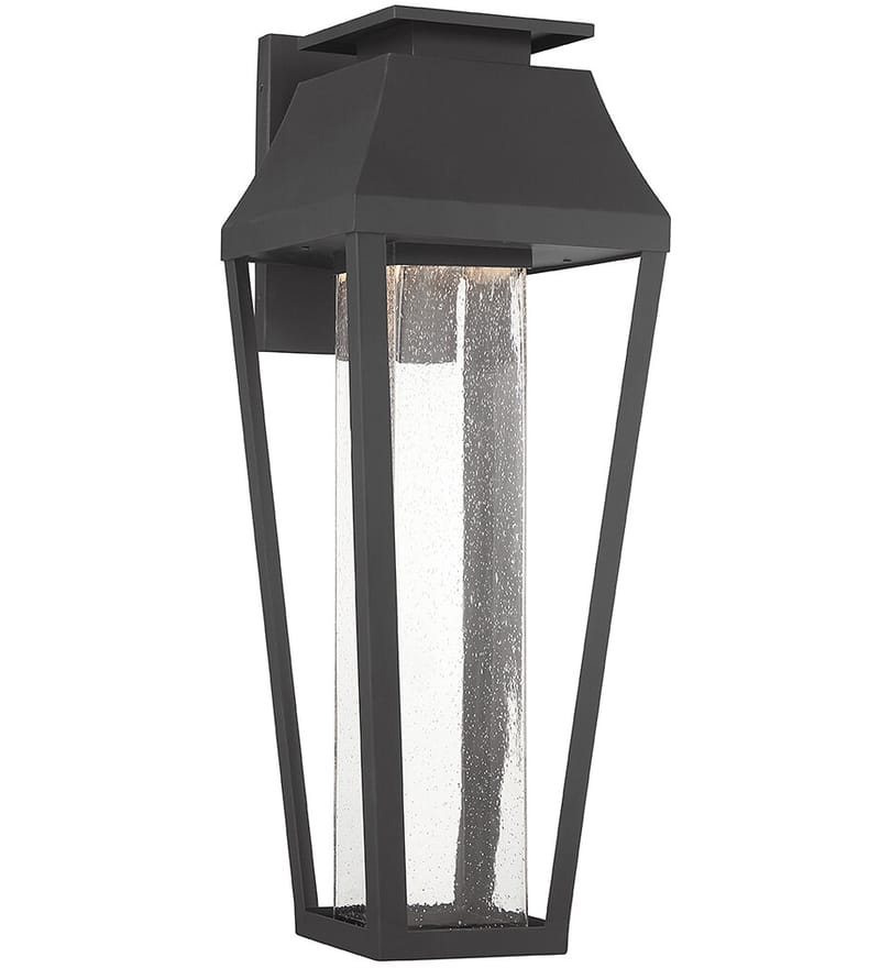 Savoy House - 5-355-BK - Brookline 32.25" Outdoor Wall Sconce by Savoy House
