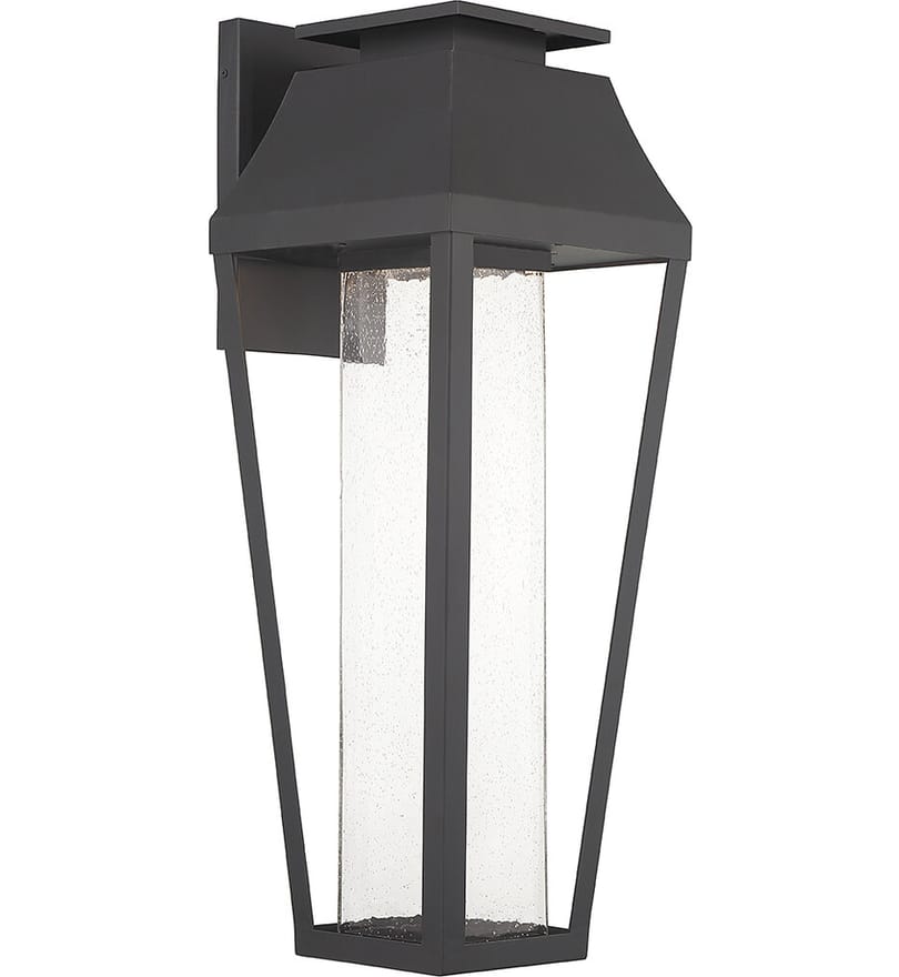 Savoy House - 5-355-BK - Brookline 32.25" Outdoor Wall Sconce by Savoy House - Image 3
