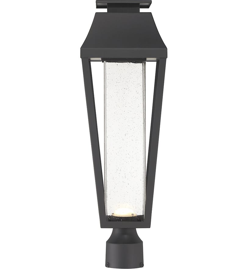 Savoy House - 5-356-BK - Brookline 22.5" Post Light by Savoy House - Image 4