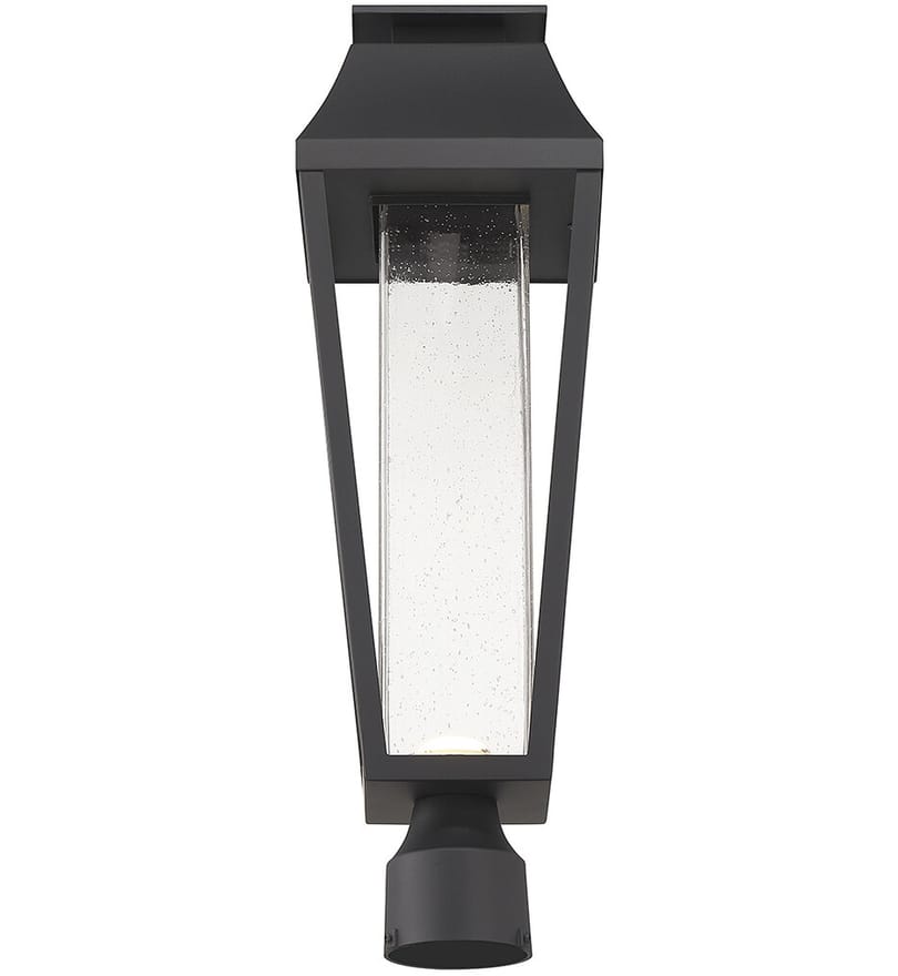 Savoy House - 5-356-BK - Brookline 22.5" Post Light by Savoy House - Image 3