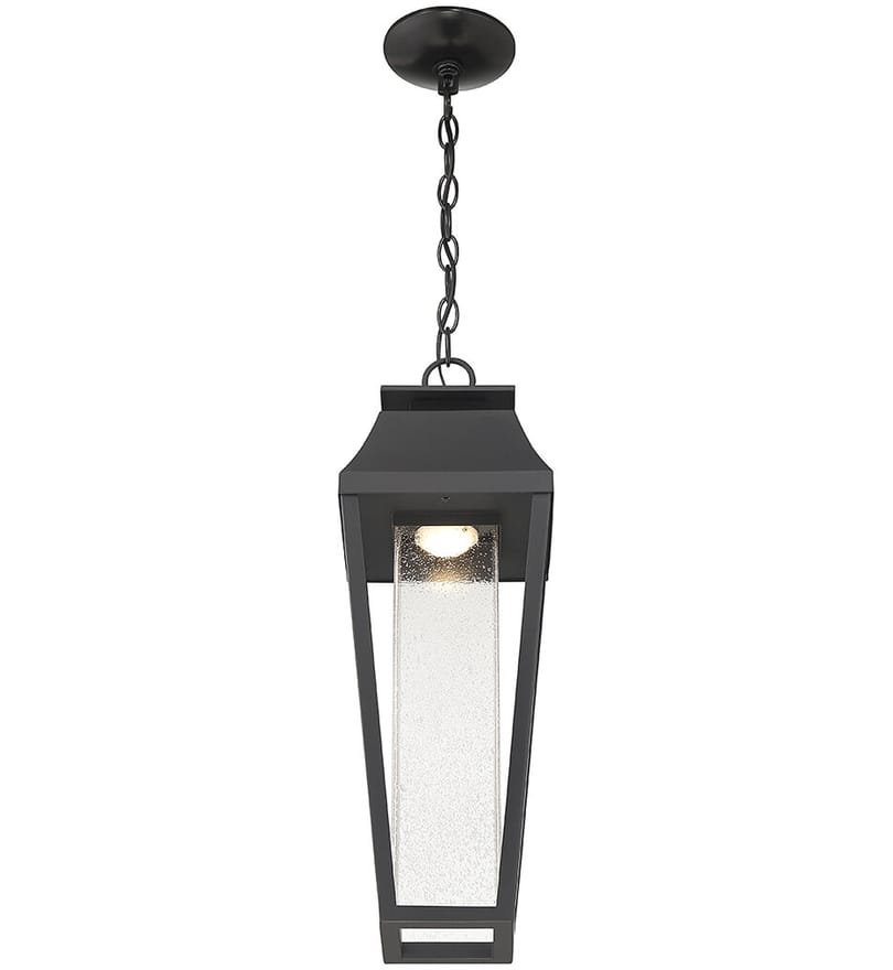 Savoy House - 5-357-BK - Brookline 7.25" Outdoor Pendant by Savoy House - Image 5