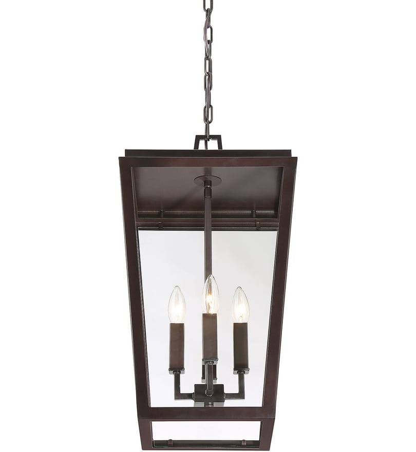 Savoy House - 5-549-13 - Milton 12" Outdoor Pendant by Savoy House - Image 3