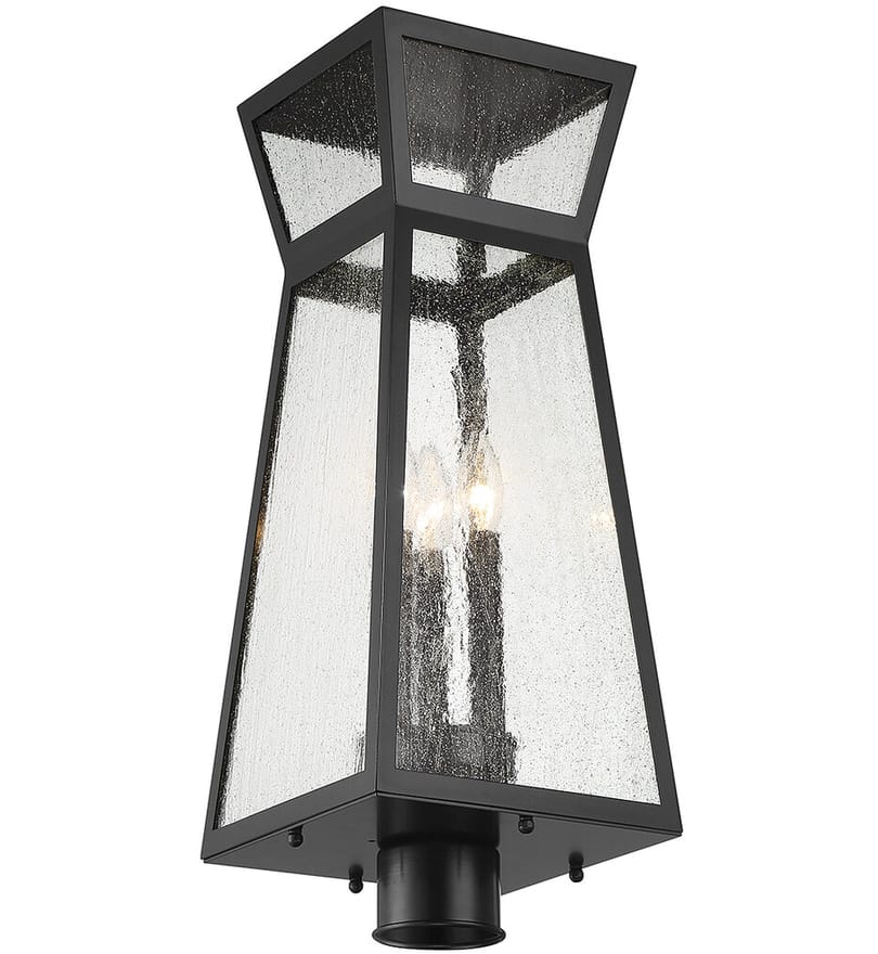 Savoy House - 5-633-BK - Millford 23.25" Post Light by Savoy House - Image 3