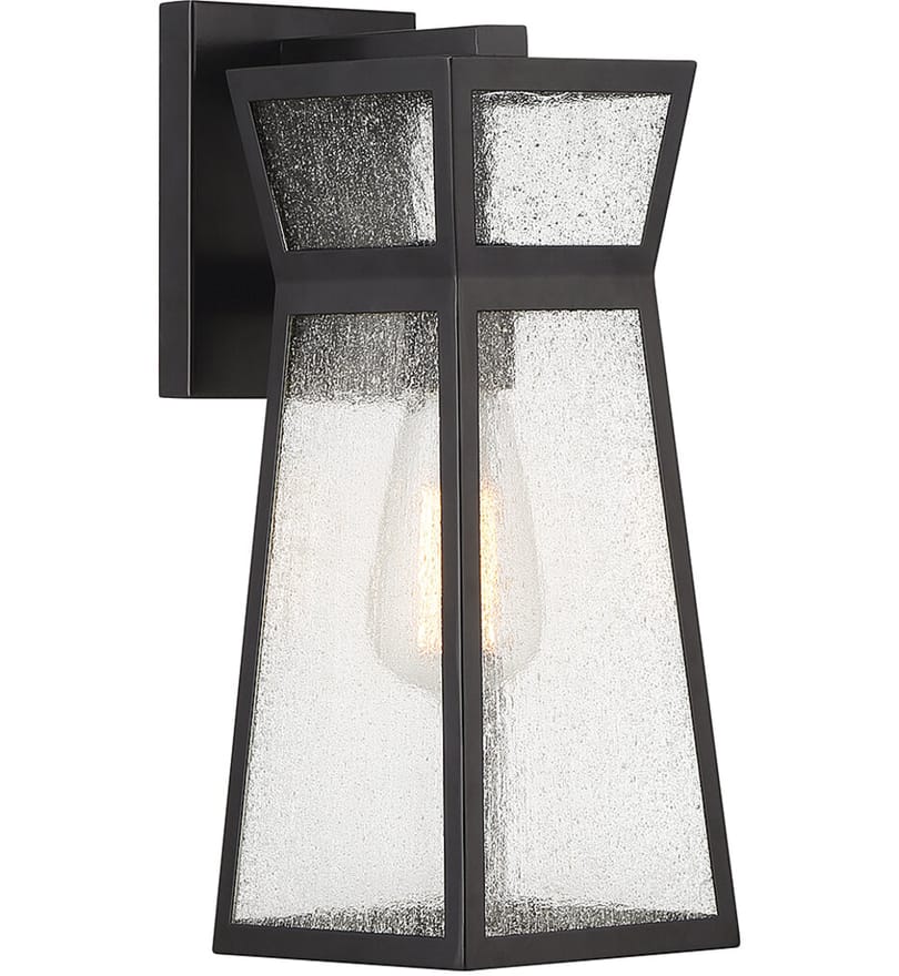 Savoy House - 5-634-BK - Millford 14" Outdoor Wall Sconce by Savoy House - Image 4