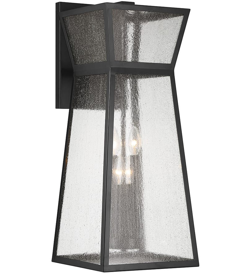 Savoy House - 5-637-BK - Millford 26.75" Outdoor Wall Sconce by Savoy House