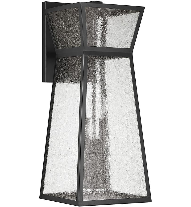 Savoy House - 5-637-BK - Millford 26.75" Outdoor Wall Sconce by Savoy House - Image 3