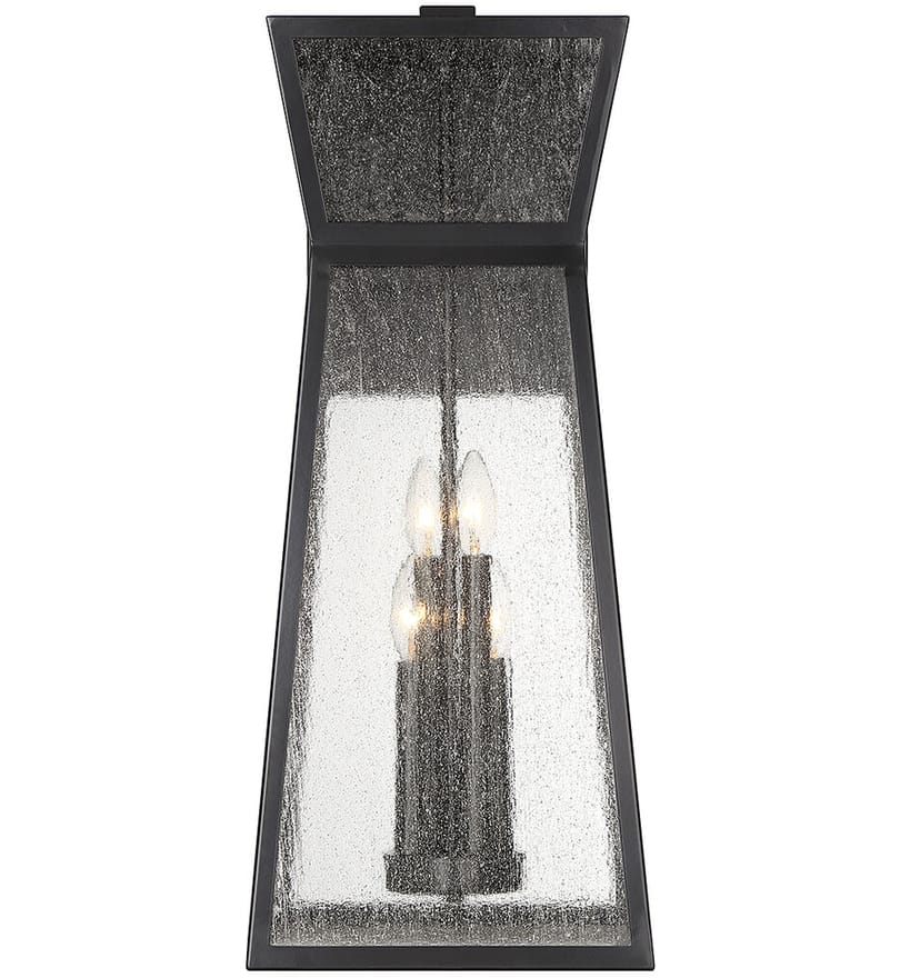 Savoy House - 5-637-BK - Millford 26.75" Outdoor Wall Sconce by Savoy House - Image 4