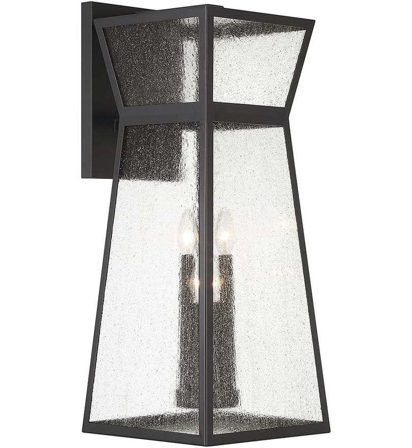 Savoy House - 5-637-BK - Millford 26.75" Outdoor Wall Sconce by Savoy House - Image 5