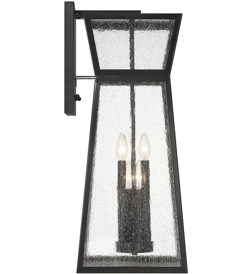 Savoy House - 5-637-BK - Millford 26.75" Outdoor Wall Sconce by Savoy House - Image 2