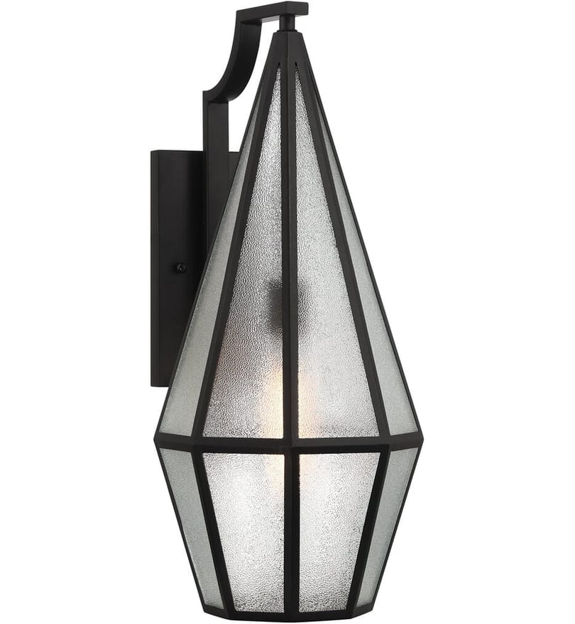 Savoy House - 5-705-BK - Peninsula 24" Outdoor Wall Sconce by Savoy House