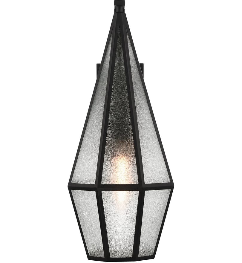 Savoy House - 5-705-BK - Peninsula 24" Outdoor Wall Sconce by Savoy House - Image 2