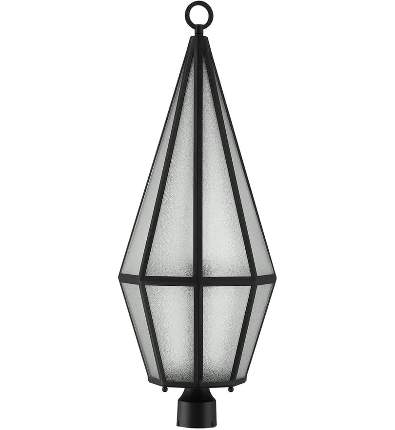 Savoy House - 5-707-BK - Peninsula 36" Outdoor Post Light by Savoy House - Image 2