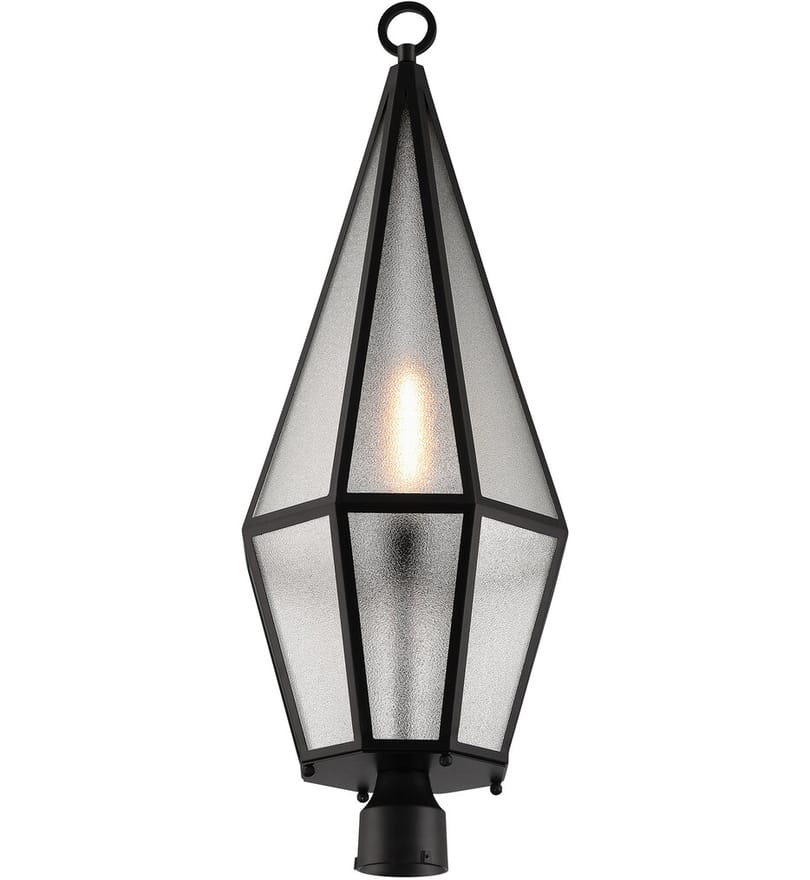 Savoy House - 5-707-BK - Peninsula 36" Outdoor Post Light by Savoy House - Image 4