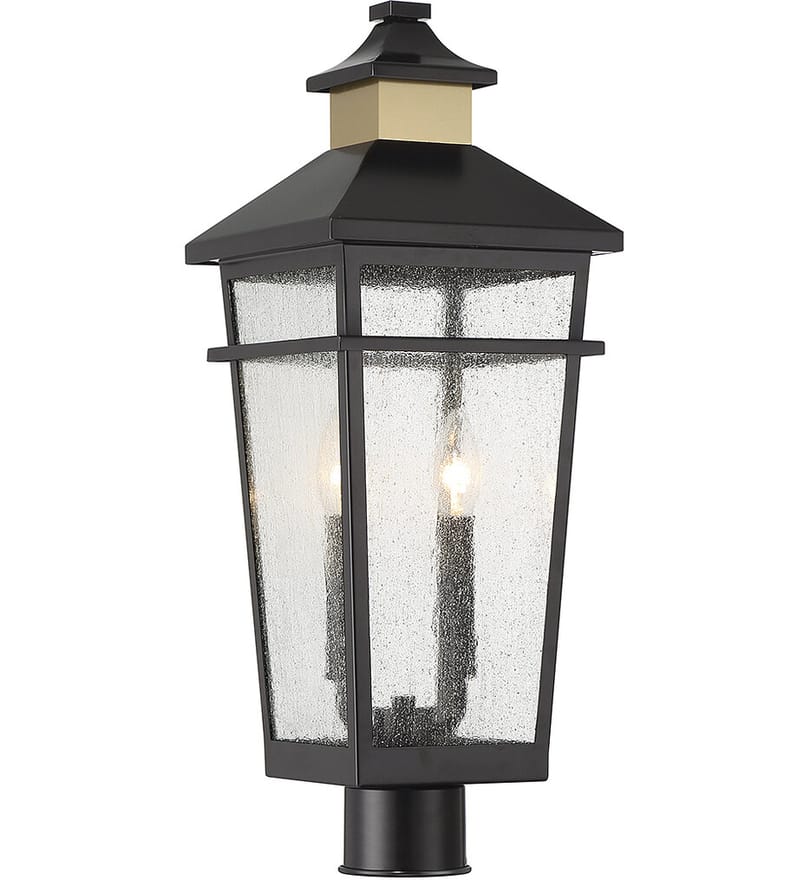 Savoy House - 5-718-143 - Kingsley 22.5" Post Light by Savoy House
