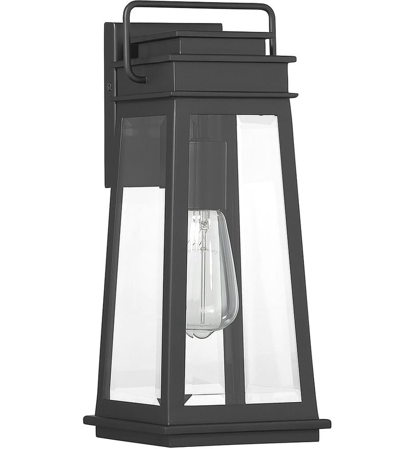 Savoy House - 5-812-BK - Boone 15.25" Outdoor Wall Sconce by Savoy House - Image 3