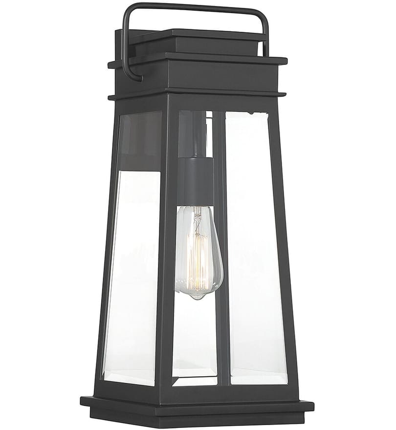 Savoy House - 5-813-BK - Boone 20" Outdoor Wall Sconce by Savoy House