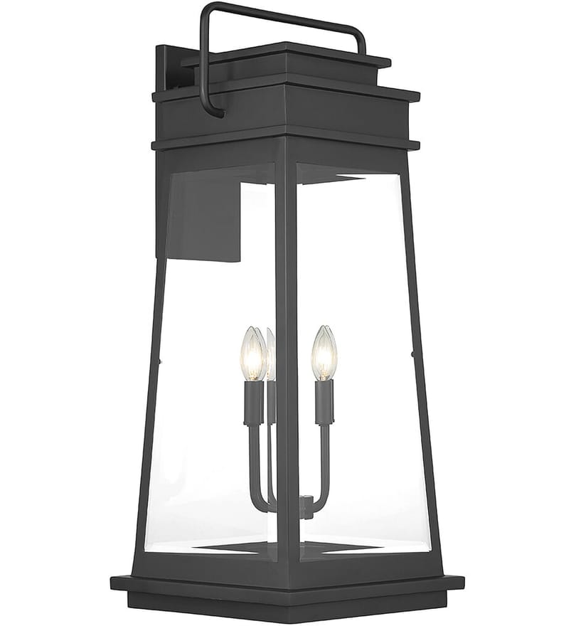 Savoy House - 5-815-BK - Boone 32" Outdoor Wall Sconce by Savoy House - Image 3