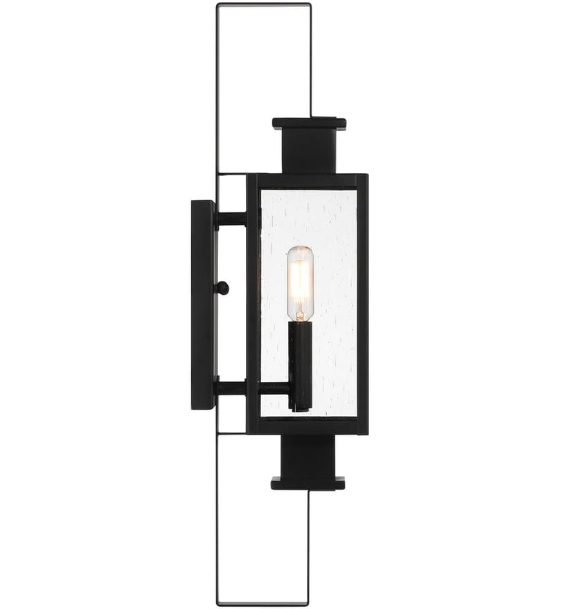 Savoy House - 5-825-BK - Ascott 21.5" Outdoor Wall Sconce by Savoy House - Image 3