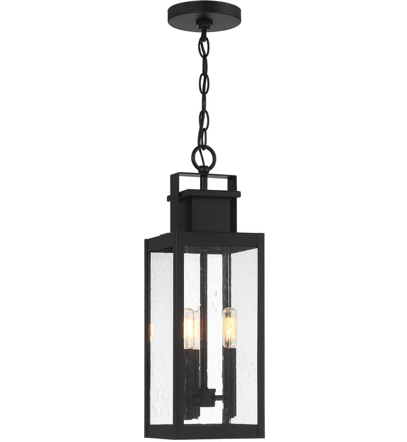 Savoy House - 5-827-BK - Ascott 6.5" Outdoor Pendant by Savoy House