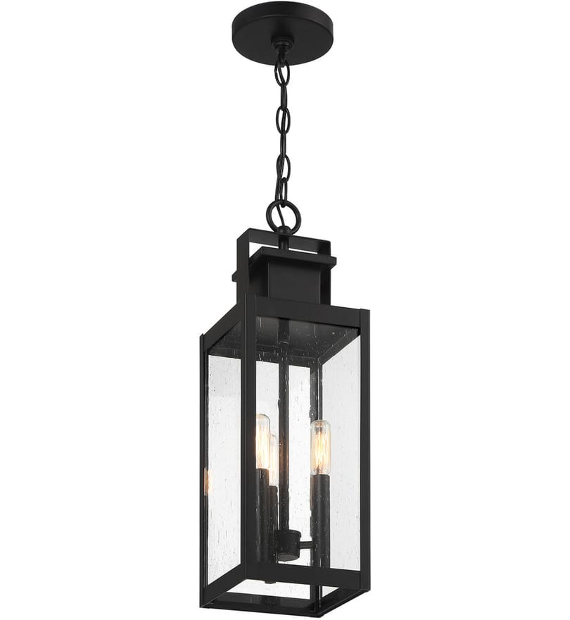 Savoy House - 5-827-BK - Ascott 6.5" Outdoor Pendant by Savoy House - Image 3