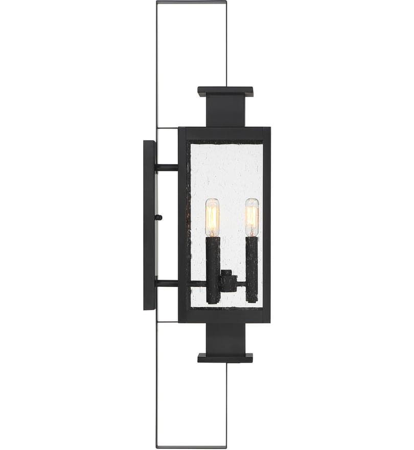 Savoy House - 5-829-BK - Ascott 32" Outdoor Wall Sconce by Savoy House - Image 2