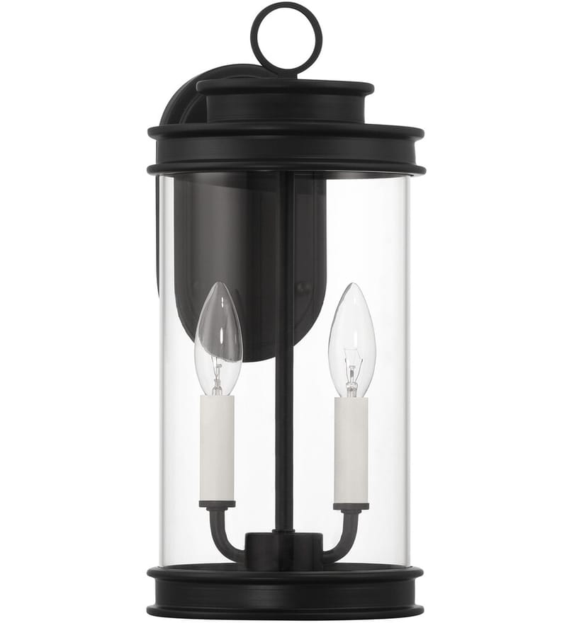 Savoy House - 5-904-BK - Englewood 15" Outdoor Wall Sconce by Savoy House - Image 4