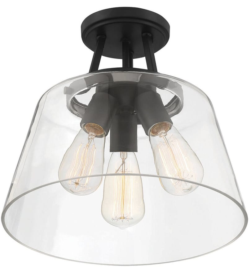 Savoy House - Calhoun 13" Semi-Flush Mount by Savoy House - Image 2