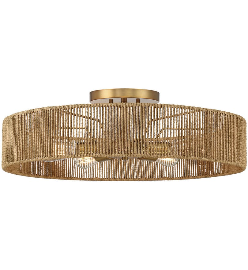 Savoy House - 6-1682-5-320 - Ashe 24" Semi-Flush Mount by Savoy House - Image 5