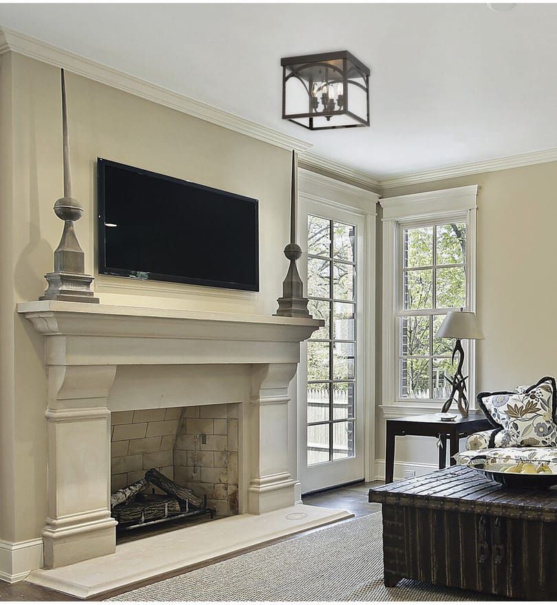 Savoy House - Garrett 12.38" Flush Mount by Savoy House - Image 2