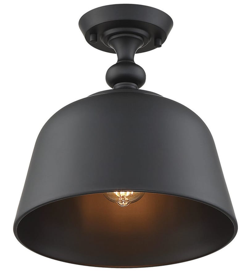 Savoy House - Berg 12" Semi-Flush by Savoy House - Image 3