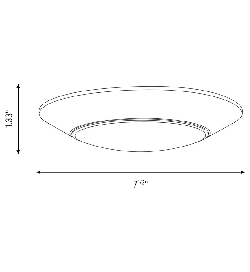 Savoy House - Flush Mounts 7.48" Flush Mount by Savoy House - Image 6