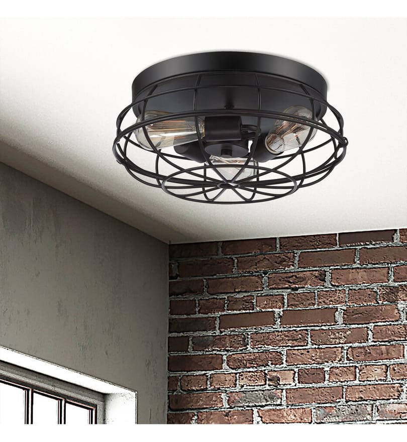 Savoy House - Scout Flush Mount by Savoy House - Image 3