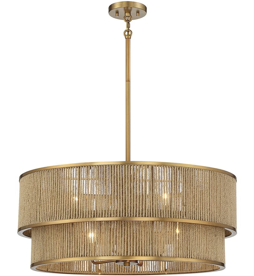 Savoy House - 7-1774-6-320 - Ashburn 28" Pendant by Savoy House - Image 3